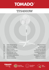 tomado TFS4003W Instrucciones De Uso