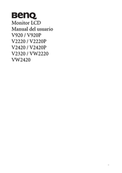 BenQ V2220 Manual Del Usuario