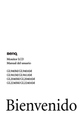 BenQ GL2240AM Manual Del Usuario
