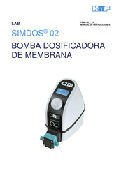 KNF SIMDOS 02 Manual De Instrucciones