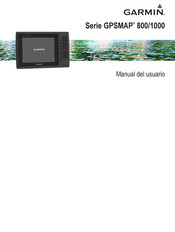 Garmin GPSMAP 800 Manual Del Usuario