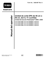 Toro 03486 Manual Del Operador