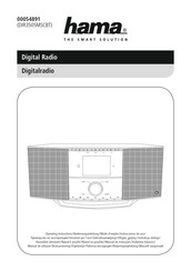 Hama DIR3505MSCBT Instrucciones De Uso