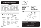 Kensington Expert Mouse Guía Rápida