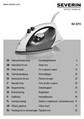 SEVERIN BA 3274 Instrucciones De Uso