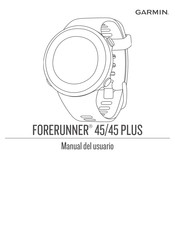 Garmin FORERUNNER 45 Manual Del Usuario