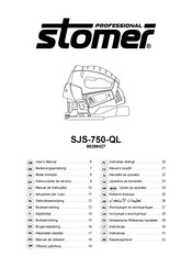 Stomer Professional SJS-750-QL Instrucciones De Servicio