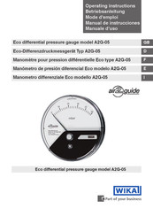 WIKA air2guide A2G-05 Manual De Instrucciones