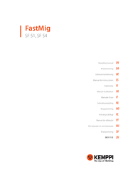 Kemppi FastMig SF 51 Manual De Instrucciones