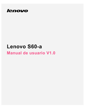 Lenovo S60-a Manual De Usuario