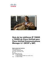 Cisco 7965G Manual Del Usuario