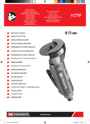 Facom V.C75F Manual Original