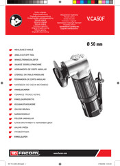 Facom V.CA50F Manual Original