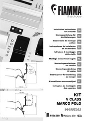 Fiamma 98655Z022 Instrucciones De Instalación