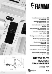 Fiamma 98655-747 Instrucciones De Instalación