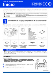 Brother MFC-J6510DW Guía De Configuración Rápida