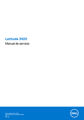 Dell Latitude 3420 Manual De Servicio