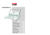 Opus MultiCREASE 52 Manual De Usuario