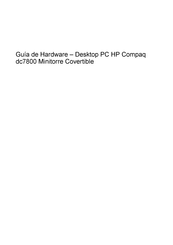 Hp Compaq dc7800 Guía De Hardware