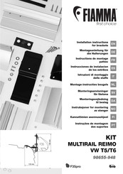 Fiamma 98655-948 Instrucciones De Instalación