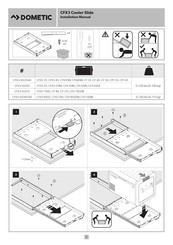 Dometic CFX3 Serie Manual De Instalación