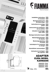 Fiamma 98655-764 Instrucciones De Instalación