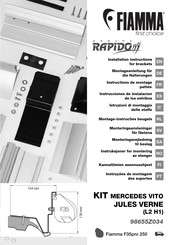 Fiamma 98655Z034 Instrucciones De Instalación