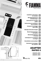 Fiamma 98655-896 Instrucciones De Instalación