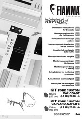 Fiamma 98655Z027 Instrucciones De Instalación