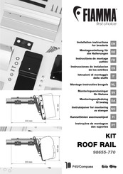 Fiamma 98655-770 Instrucciones De Instalación