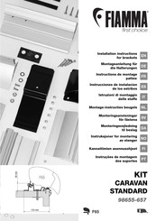 Fiamma 98655-657 Instrucciones De Instalación