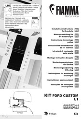 Fiamma 98655Z046 Instrucciones De Instalación