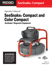 RIDGID SeeSnake Serie Manual Del Usuario