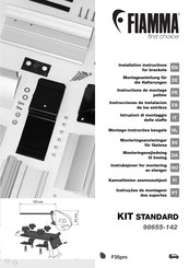 Fiamma 98655-142 Instrucciones De Instalación