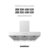 Gaggenau AH 530-190 Instrucciones De Manejo