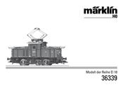 marklin 36339 Manual De Instrucciones