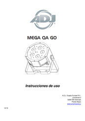 ADJ Mega QA GO Instrucciones De Uso