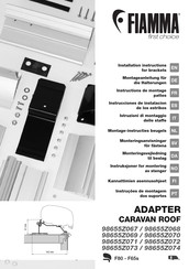 Fiamma 98655Z074 Instrucciones De Instalación