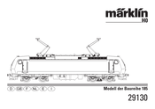 marklin 29130 Manual De Instrucciones