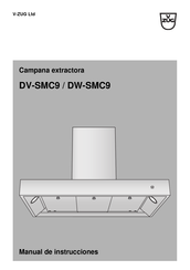 V-ZUG DW-SMC9 Manual De Instrucciones