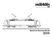 marklin 36838 Manual De Instrucciones