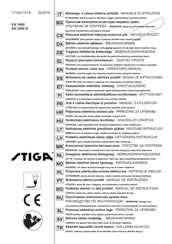 Stiga EA 1800 Manual De Instrucciones