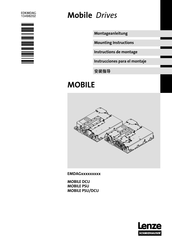 Lenze MOBILE EMDAG Serie Instrucciones Para El Montaje