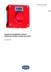 Stahl MCP Serie Manual De Instrucciones