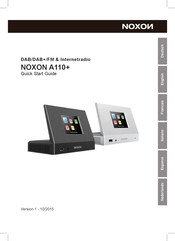 Noxon A110+ Manual Del Usuario