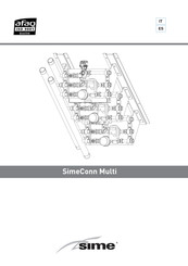 Sime SimeConn Multi Manual Del Usuario