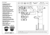 SLV ADJUST QRB111 Serie Instrucciones De Servicio