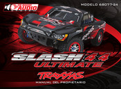 Traxxas 68077-24 Manual Del Propietário