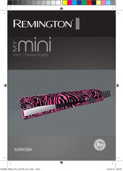 Remington My Mini 200C Straightener Manual Del Usuario