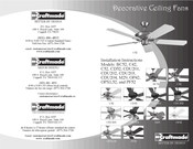 Craftmade C42 Instrucciones De Instalación